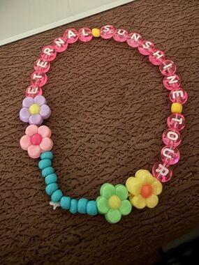 Eternal sunshine tour bracelets
